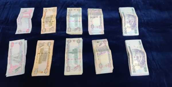 हैदराबाद एयरपोर्ट पर शारजाह जा रहे यात्री से विदेशी मुद्रा जब्त